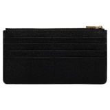 Dolce & Gabbana - Black Logo Plaque Purse - Dolce & Gabbana Exclusive Luxury Collection