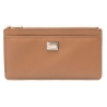 Dolce & Gabbana - Caramel Logo Plaque Purse - Dolce & Gabbana Exclusive Luxury Collection