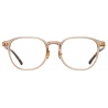 Linda Farrow - Arnold Angular Optical Frame in Ash - LF63AC7OPT - Linda Farrow Eyewear
