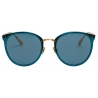 Linda Farrow - Occhiali da Sole Calthorpe in Aqua - LFL251C97SUN - Linda Farrow Eyewear