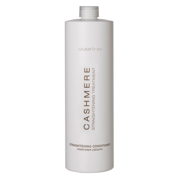 Everline - Hair Solution - Straightening Shampoo - Cashmere - Hair  Straightening Treatment - Professional - 1000 ml - Avvenice