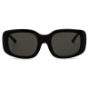 Linda Farrow - Occhiali da Sole Celeste Oversize in Nero - LFL1504C1SUN - Linda Farrow Eyewear
