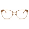 Linda Farrow - Cyrus D-Frame Optical in Ash - LFL1484C3OPT - Linda Farrow Eyewear