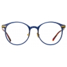 Linda Farrow - Forster Optical Glasses in Navy - LF59AC9OPT - Linda Farrow Eyewear