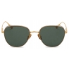 Linda Farrow - Hardy Sunglasses in Matt Nickel and Sunset - LFL1503C3SUN - Linda Farrow Eyewear