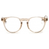 Linda Farrow - Occhiali da Vista Ovali Kaan in Oro Chiaro - LFL1533C2OPT - Linda Farrow Eyewear