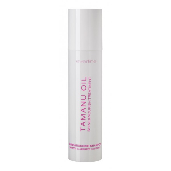 Everline - Hair Solution - Shine & Nourish Shampoo - Tamanu Oil - Trattamento Lucentezza - Professional