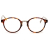 Linda Farrow - Marco Oval Optical Glasses in Dark Tortoiseshell - LFL1535C5OPT - Linda Farrow Eyewear