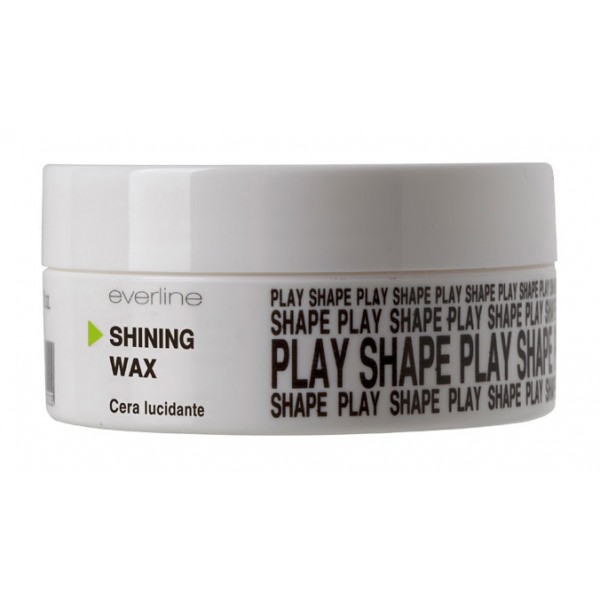Everline - Hair Solution - Play Shape Shining Wax - Cera Lucidante - Syling - Trattamenti Professionali