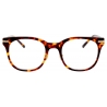Linda Farrow - Arch Optical Glasses in Dark Tortoiseshell - LF83AC5OPT - Linda Farrow Eyewear