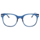 Linda Farrow - Occhiali da Vista Arch in Blu Navy - LF83AC6OPT - Linda Farrow Eyewear