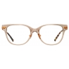 Linda Farrow - Hadid Optical Glasses in Ash - LF86AC2OPT - Linda Farrow Eyewear