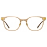 Linda Farrow - Hopkin Optical Glasses in Ash - LF91AC3OPT - Linda Farrow Eyewear