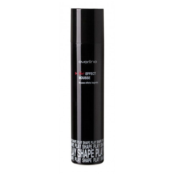 Everline - Hair Solution - Play Shape Wet Effect Mousse - Syling - Professional Treatments