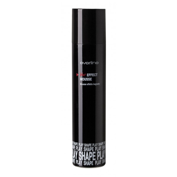 Everline Hair Solution Play Shape Wet Effect Mousse Syling