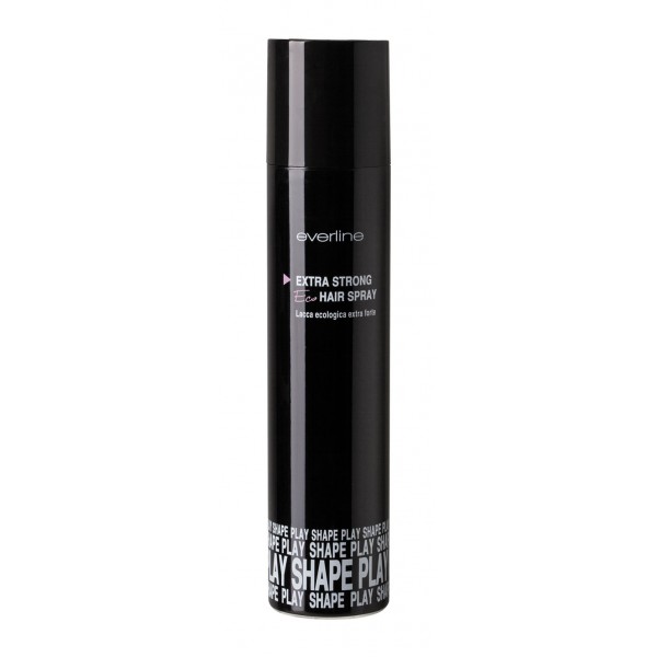 Everline - Hair Solution - Play Shape Extra Strong Eco Hair Spray - Syling - Professional Treatments