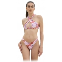 Grace - Grazia di Miceli - "Kyoto" Crossover Bikini with Itsukushima Print - Luxury Collection - Made in Italy - High Quality