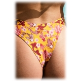 Grace - Grazia di Miceli - "Kyoto" Crossover Bikini with Sensoji Print - Luxury Collection - Made in Italy - High Quality