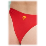 Grace - Grazia di Miceli - Crossover Bikini Red "Kyoto" - Luxury Collection - Made in Italy - High Quality