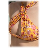 Grace - Grazia di Miceli - Carpe Sensoji "Kyoto" Print Crossover Bikini - Luxury Collection - Made in Italy - High Quality