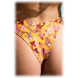 Grace - Grazia di Miceli - Carpe Sensoji "Kyoto" Print Crossover Bikini - Luxury Collection - Made in Italy - High Quality