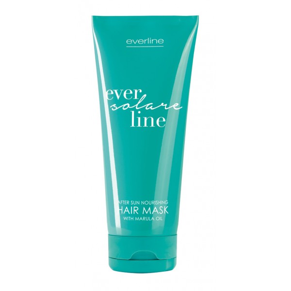 Everline - Hair Solution - Everline After Sun Nourishing Hair Mask - Solari - Trattamenti Professionali