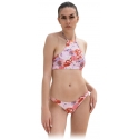 Grace - Grazia di Miceli - "Sakura" Opaque Bikini with Itsukushima Print - Luxury Collection - Made in Italy - High Quality