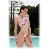 Grace - Grazia di Miceli - "Sakura" Opaque Bikini with Itsukushima Print - Luxury Collection - Made in Italy - High Quality