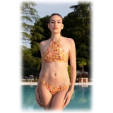 Grace - Grazia di Miceli - Covering Bikini "Sakura" Sensoji Print - Luxury Collection - Made in Italy - High Quality