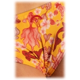 Grace - Grazia di Miceli - Covering Bikini "Sakura" Sensoji Print - Luxury Collection - Made in Italy - High Quality