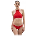 Grace - Grazia di Miceli - Covering Bikini Red "Sakura" - Luxury Collection - Made in Italy - High Quality