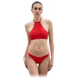 Grace - Grazia di Miceli - Bikini Coprente Red "Sakura" - Luxury Collection - Made in Italy - Alta Qualità