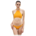 Grace - Grazia di Miceli - Covering Bikini Mustard "Sakura" - Luxury Collection - Made in Italy - High Quality