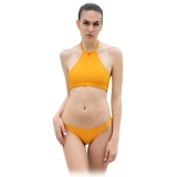 Grace - Grazia di Miceli - Covering Bikini Mustard "Sakura" - Luxury Collection - Made in Italy - High Quality