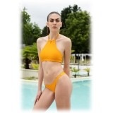 Grace - Grazia di Miceli - Covering Bikini Mustard "Sakura" - Luxury Collection - Made in Italy - High Quality