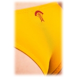 Grace - Grazia di Miceli - Covering Bikini Mustard "Sakura" - Luxury Collection - Made in Italy - High Quality