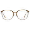 Linda Farrow - Park Optical Glasses in Caramel Ash - LFL1483C5OPT - Linda Farrow Eyewear