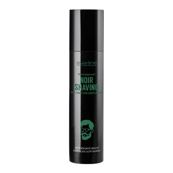 Everline - Hair Solution - Noir Shaving Aftershave Balm - Emulsione Dopobarba - Uomo - Noir & Noir Shaving - Professional