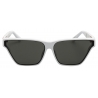 Linda Farrow - Skyler Cat-Eye Sunglasses in White - LFL1466C2SUN - Linda Farrow Eyewear
