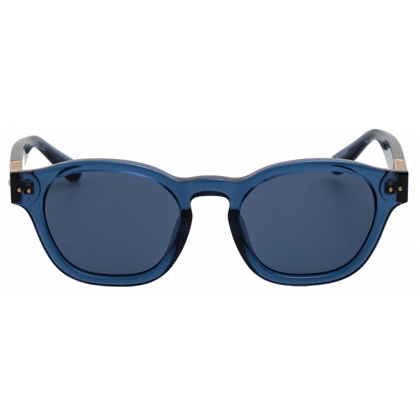 Linda Farrow - Talbot Sunglasses in Navy - LFL1404C3SUN - Linda Farrow Eyewear