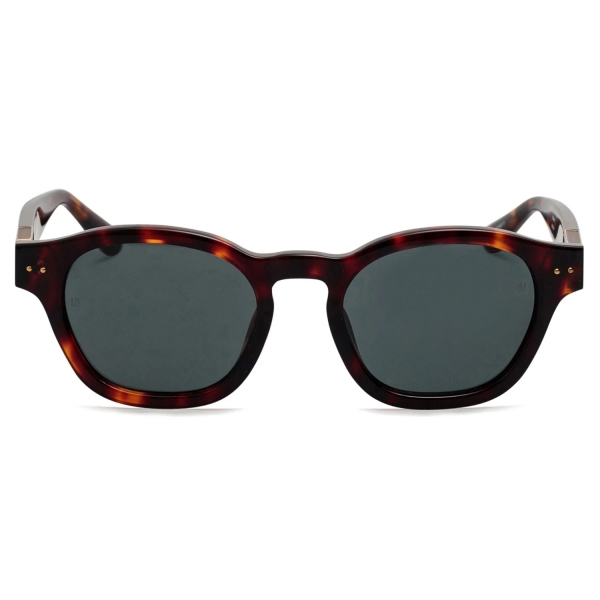 Linda Farrow - Talbot Sunglasses in Tortoiseshell - LFL1404C2SUN - Linda Farrow Eyewear