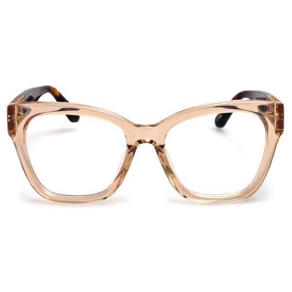 Linda Farrow - Tamara Cat Eye Optical Glasses in Ash - LFL1520C5OPT - Linda Farrow Eyewear