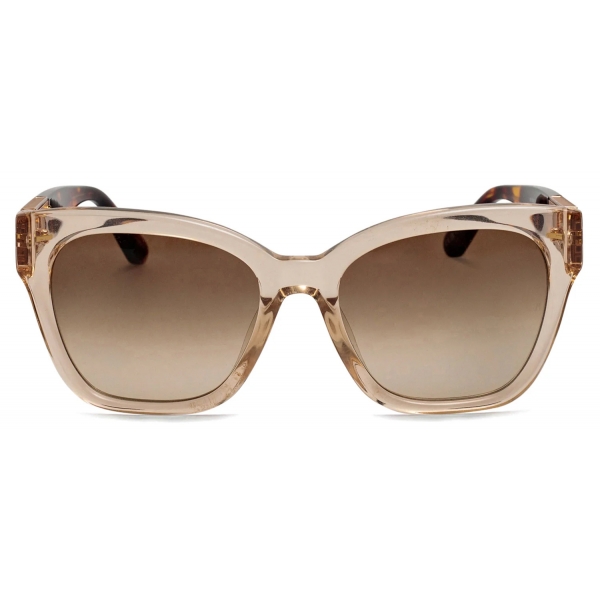 Linda Farrow - Tamara Cat Eye Sunglasses in Ash - LFL1520C3SUN - Linda Farrow Eyewear