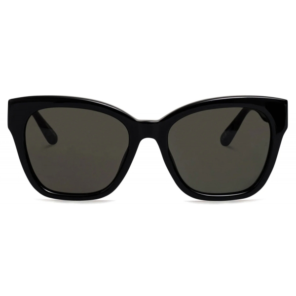 Linda Farrow - Tamara Cat Eye Sunglasses in Black - LFL1520C1SUN - Linda Farrow Eyewear