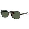 Ferrari - Ray-Ban - RB8336M F00271 58-15 - Official Original Scuderia Ferrari New Collection - Sunglasses