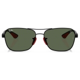 Ferrari - Ray-Ban - RB8336M F00271 58-15 - Official Original Scuderia Ferrari New Collection - Sunglasses