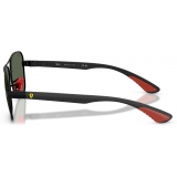 Ferrari - Ray-Ban - RB8336M F00271 58-15 - Official Original Scuderia Ferrari New Collection - Sunglasses