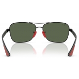 Ferrari - Ray-Ban - RB8336M F00271 58-15 - Official Original Scuderia Ferrari New Collection - Sunglasses