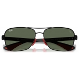 Ferrari - Ray-Ban - RB8336M F00271 58-15 - Official Original Scuderia Ferrari New Collection - Sunglasses