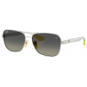 Ferrari - Ray-Ban - RB8336M F08311 58-15 - Official Original Scuderia New Collection - Occhiali da Sole